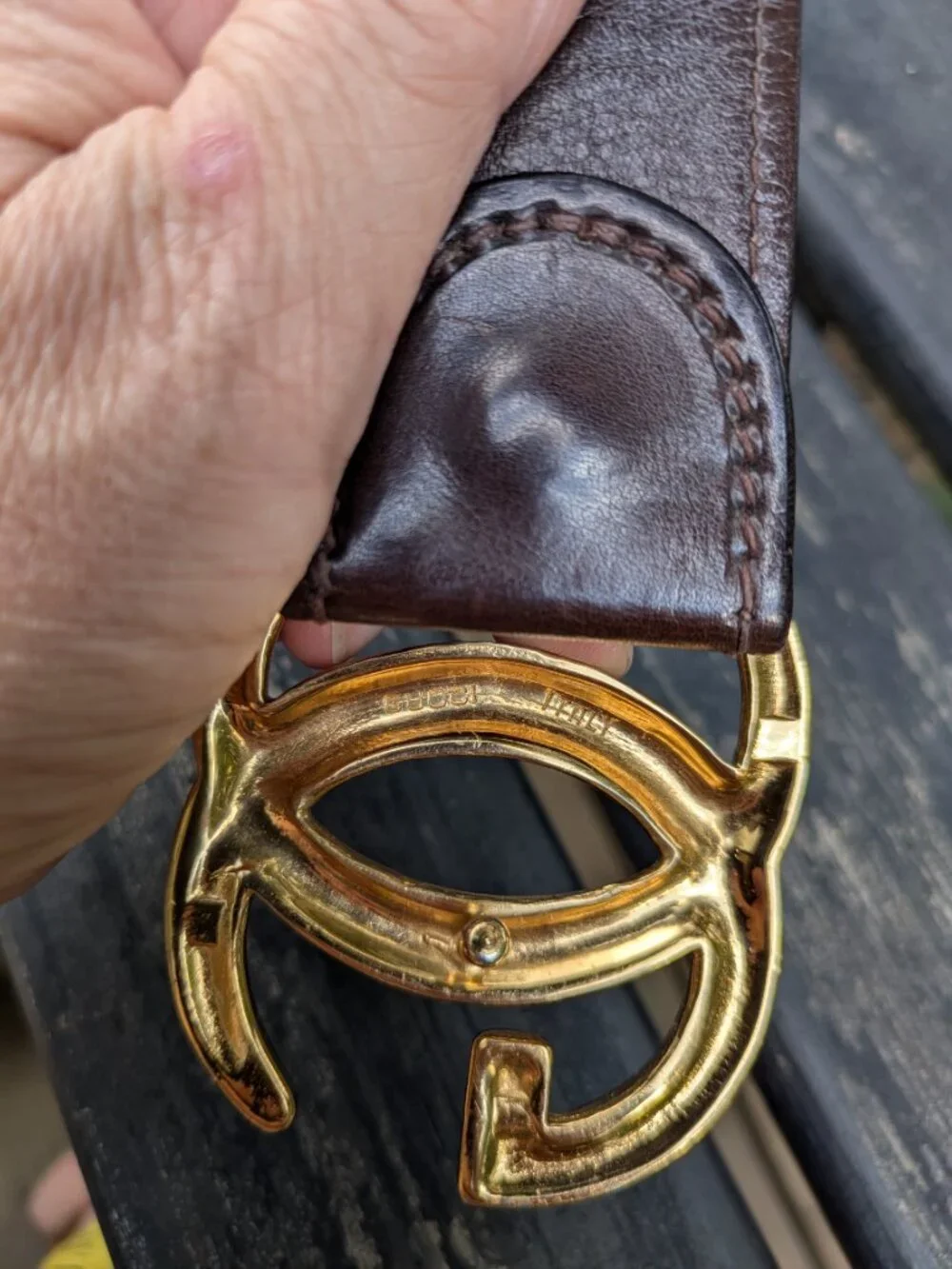 Gucci vtg interlocking